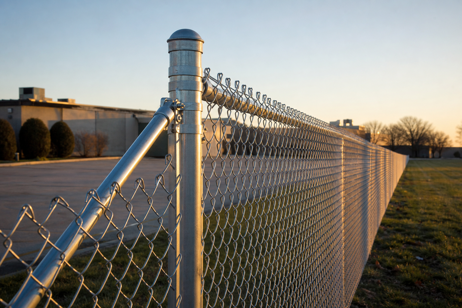 Chain Link Fences installed in Wood Dale, IL