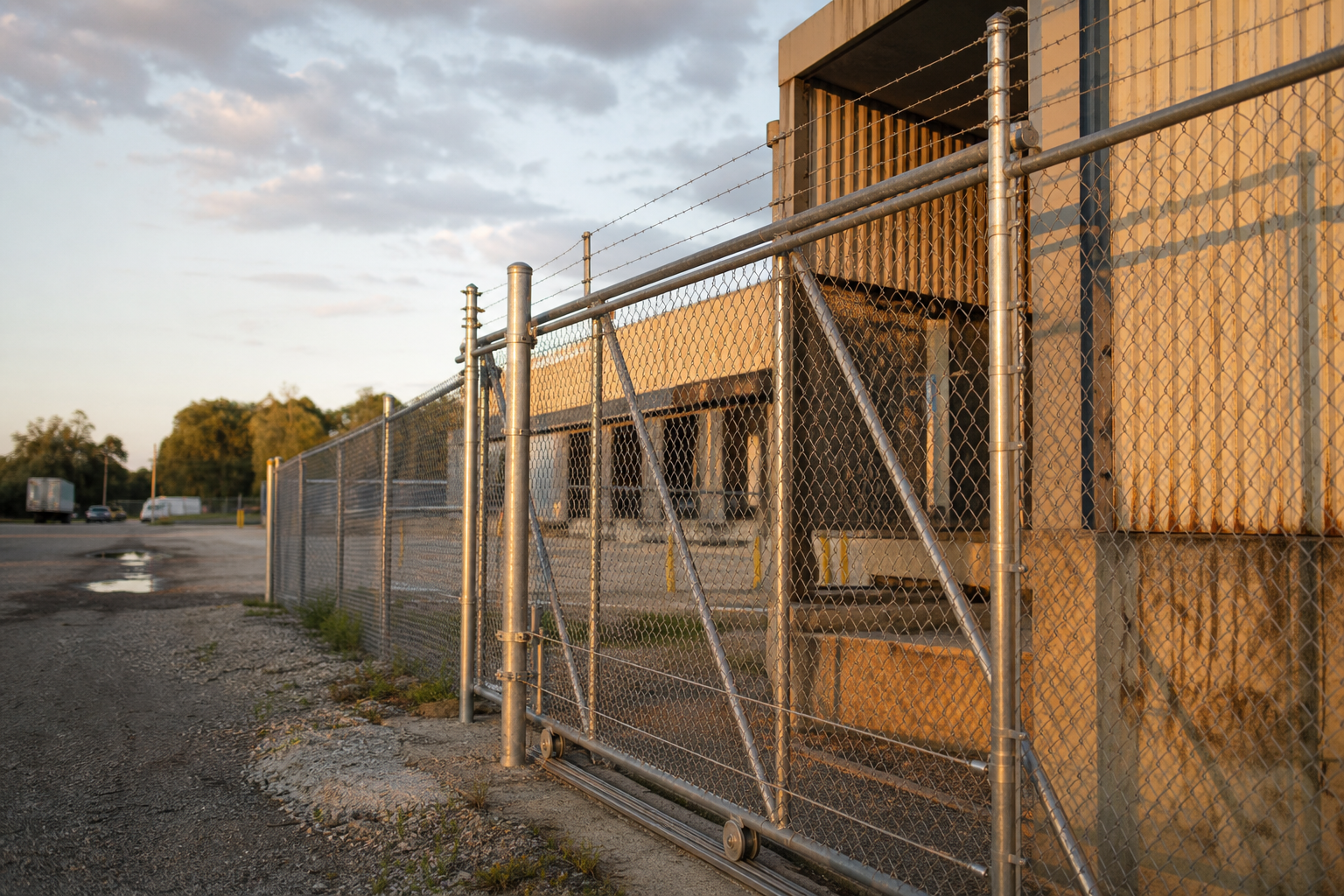 Commercial & Industrial Fencing in Bensenville, IL