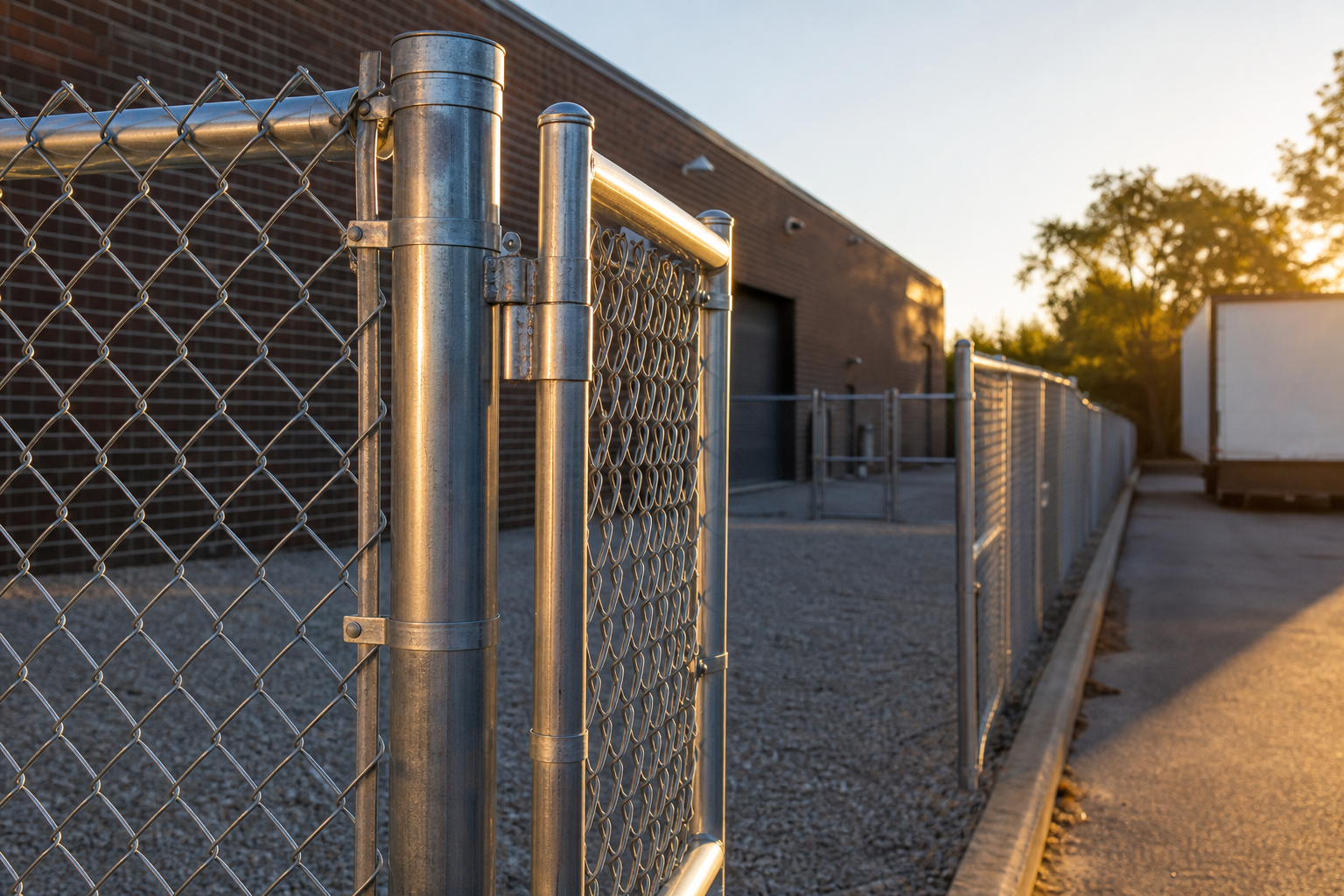 Commercial Fencing in Glenview, IL