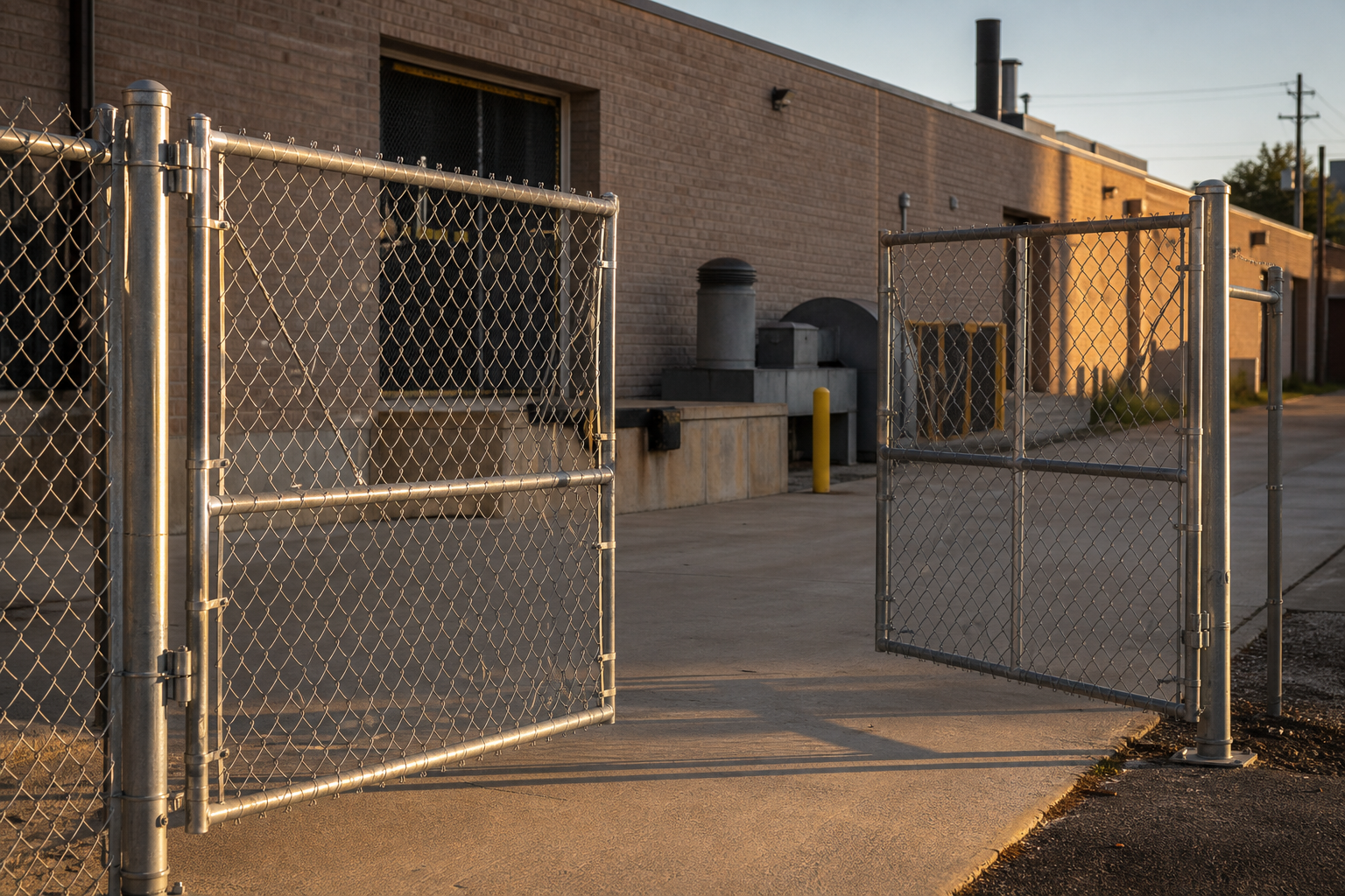 Commercial & Industrial Fencing in Harwood Heights, IL