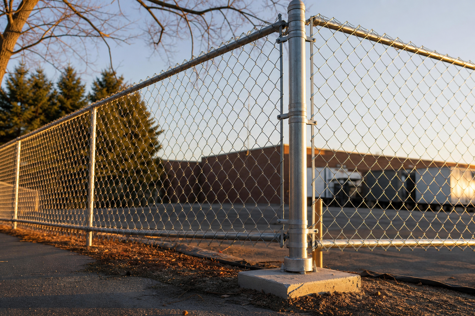 Commercial & Industrial Fencing in Park Ridge, IL