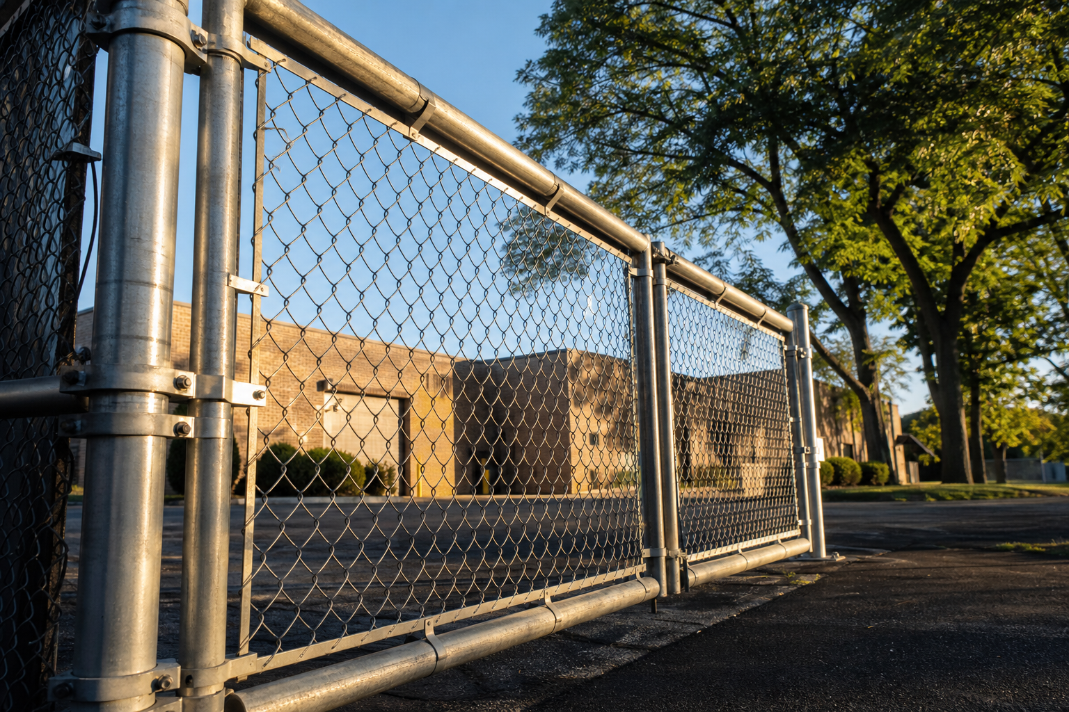 Commercial & Industrial Fencing in Wilmette, IL