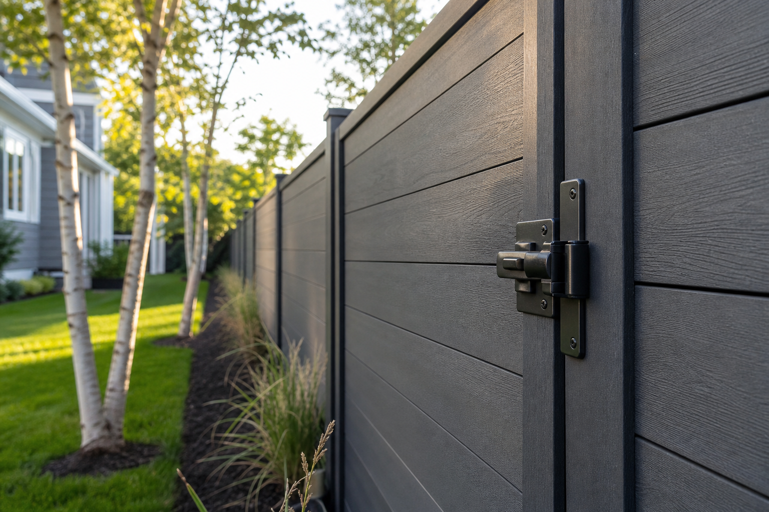 Composite Fences in Glenview, IL