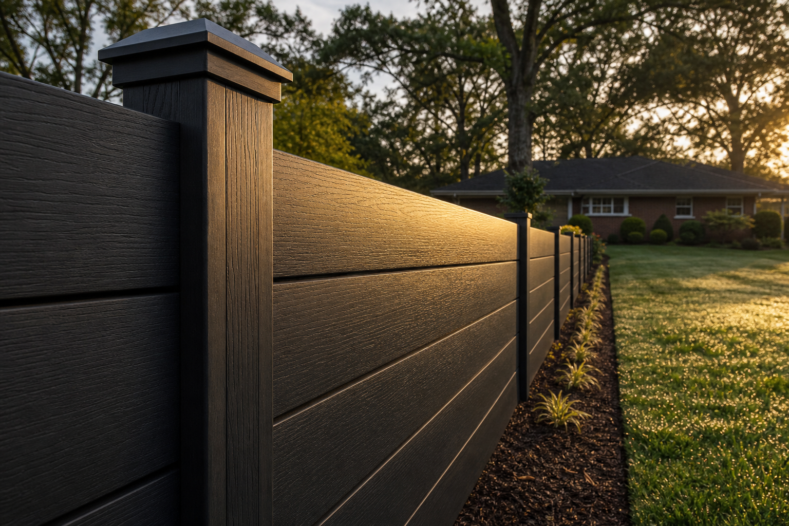 Composite Fences in Hillside, IL