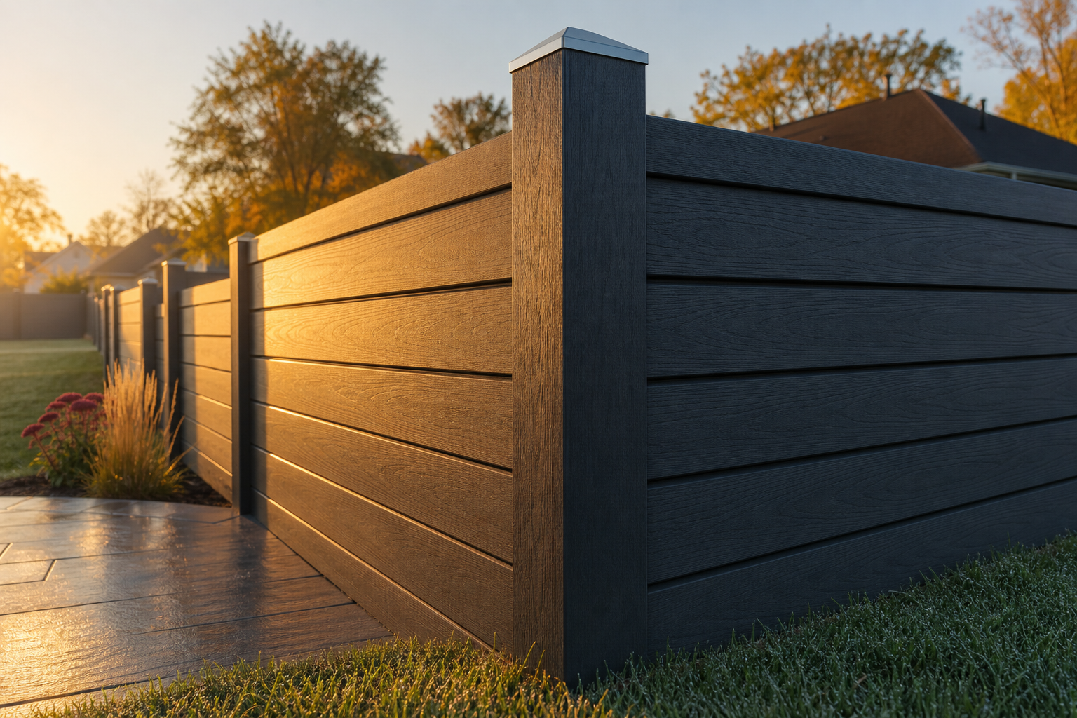 Composite Fences in Prospect Heights, IL