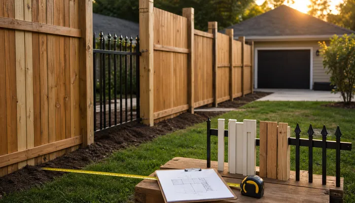 Fence Planning in Park Ridge: Permit Steps, Lot Layout and Winter Reality
