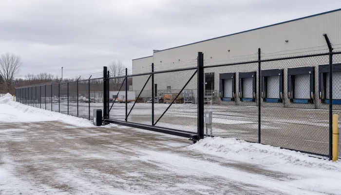 How Chicago Winters Affect Commercial Fence Lifespan and What to Do About It
