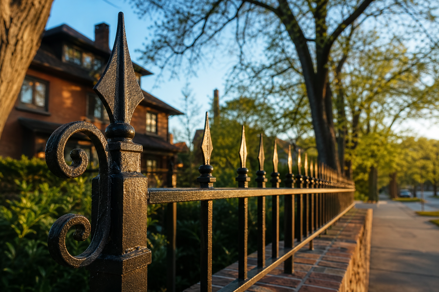 Iron Fences