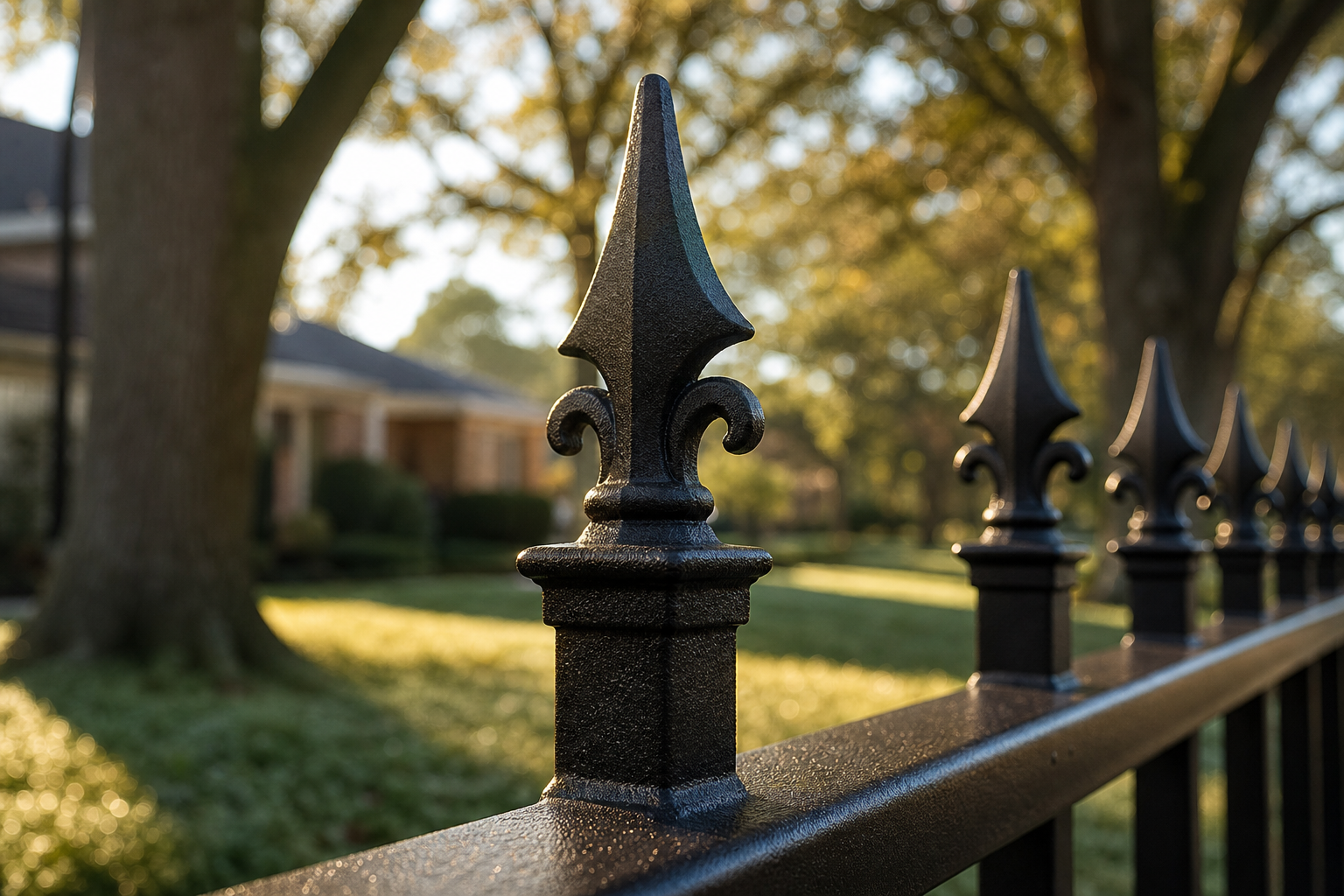 Iron Fences in Glenview, IL