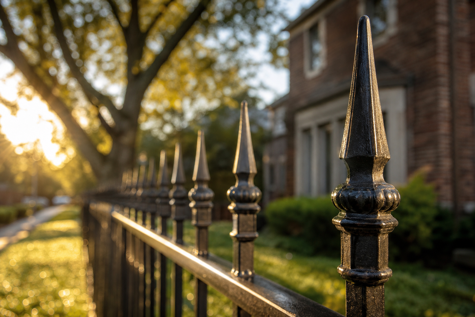 Iron Fences