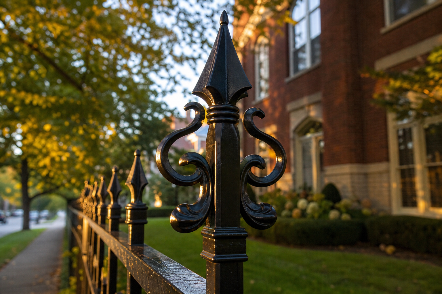 Iron Fences