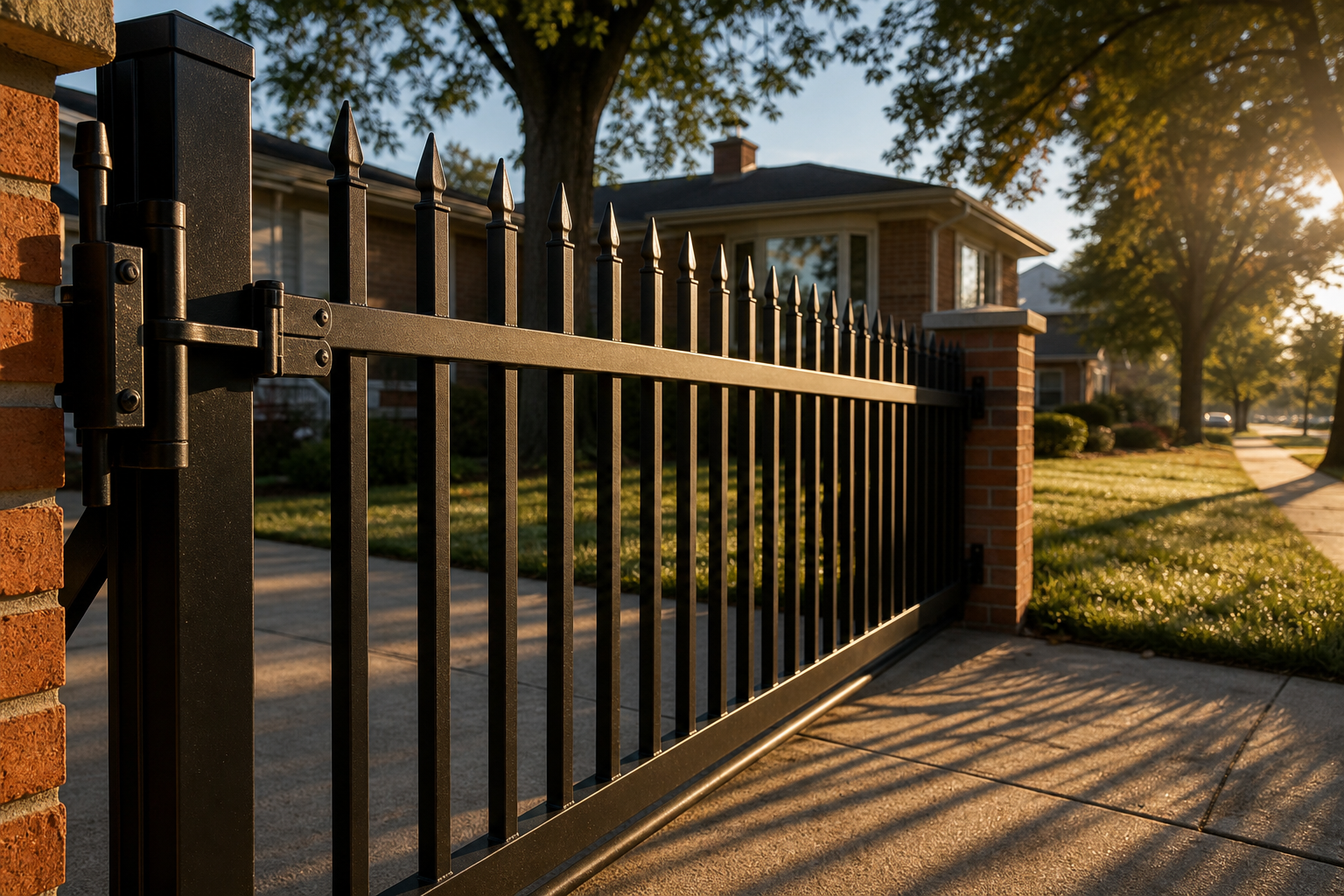 Fencing and Gates Matched to Your Property Type in Bensenville, IL in Bensenville, IL
