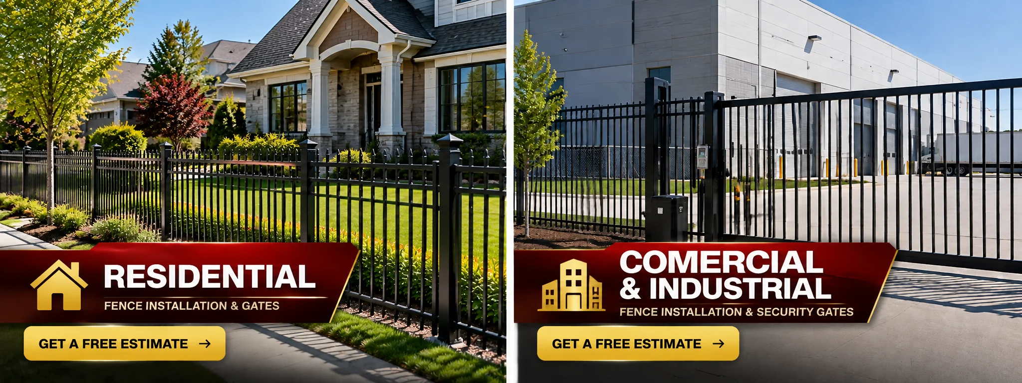 Residential and commercial fencing in Wood Dale, IL
