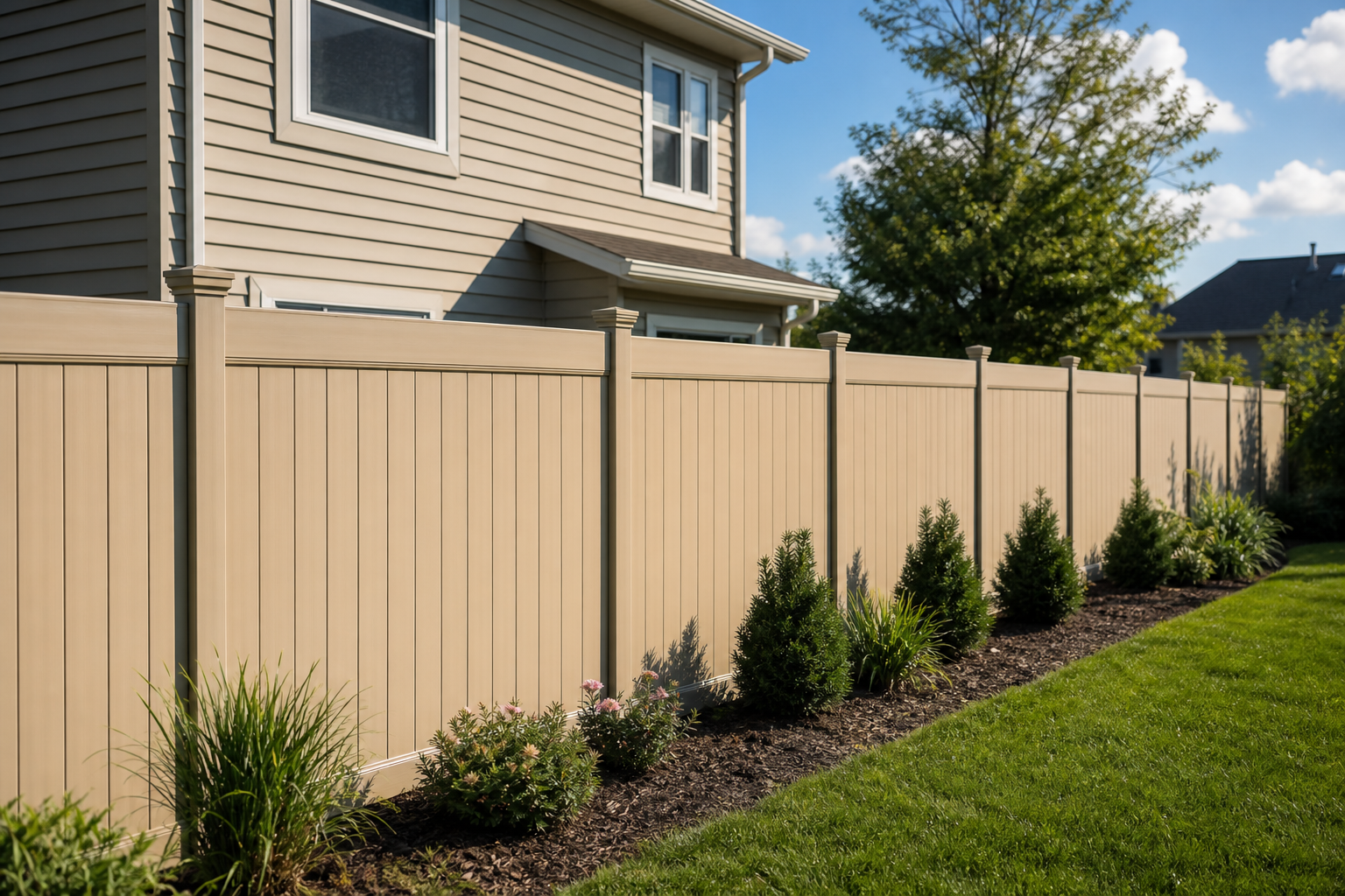 Fencing Matched to the Property Type in Glendale Heights, IL in Glendale Heights, IL