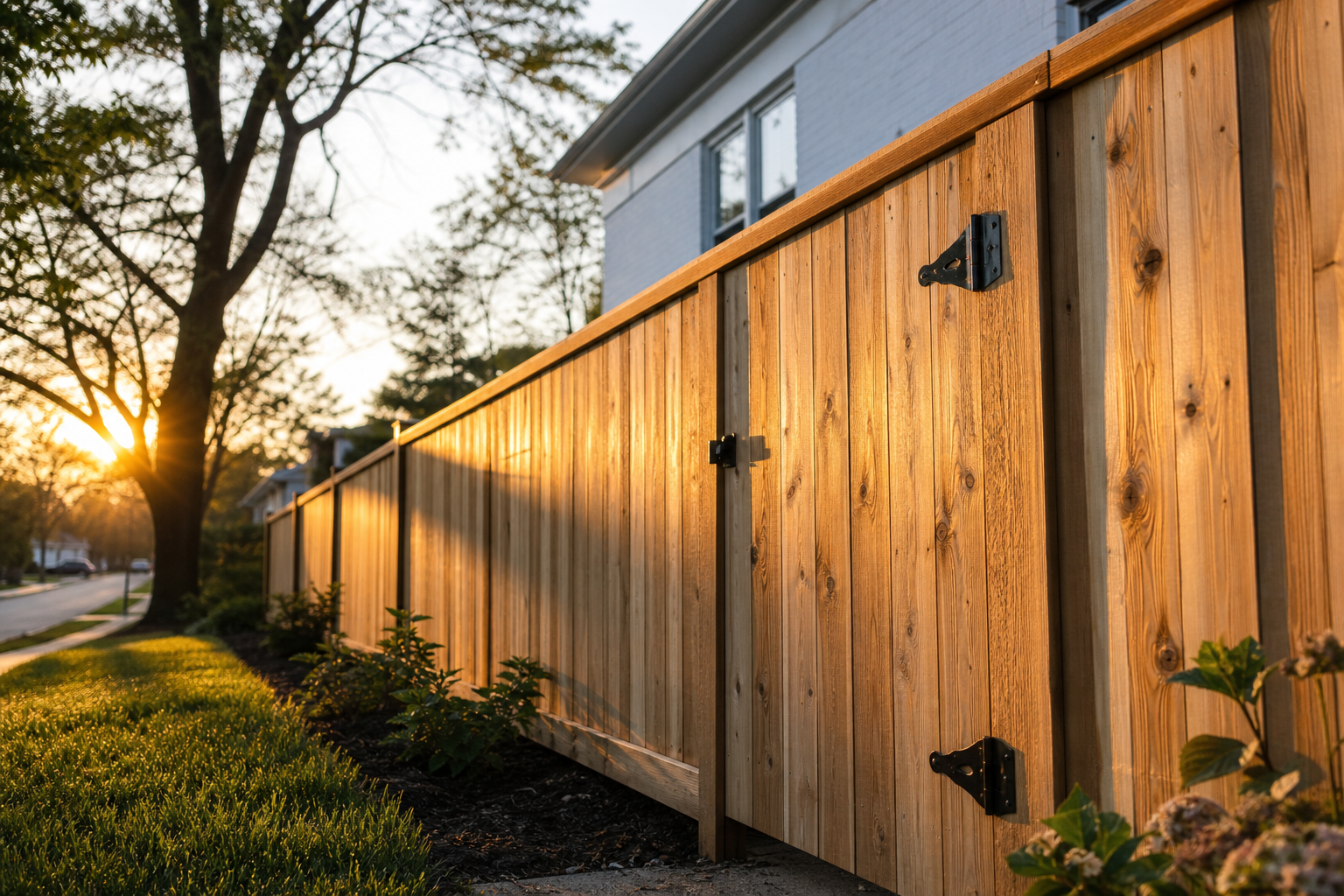 Fencing for Homes, Businesses and Industrial Sites in Glenview, IL