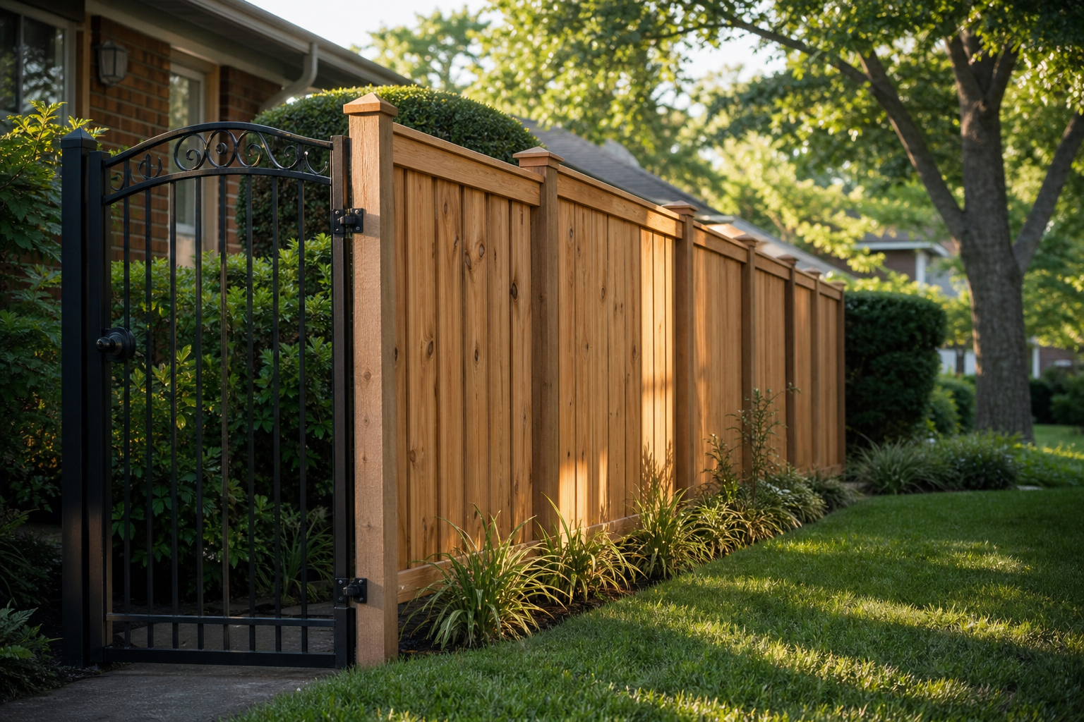 Fencing for Homes, Businesses and Industrial Sites in Harwood Heights in Harwood Heights, IL