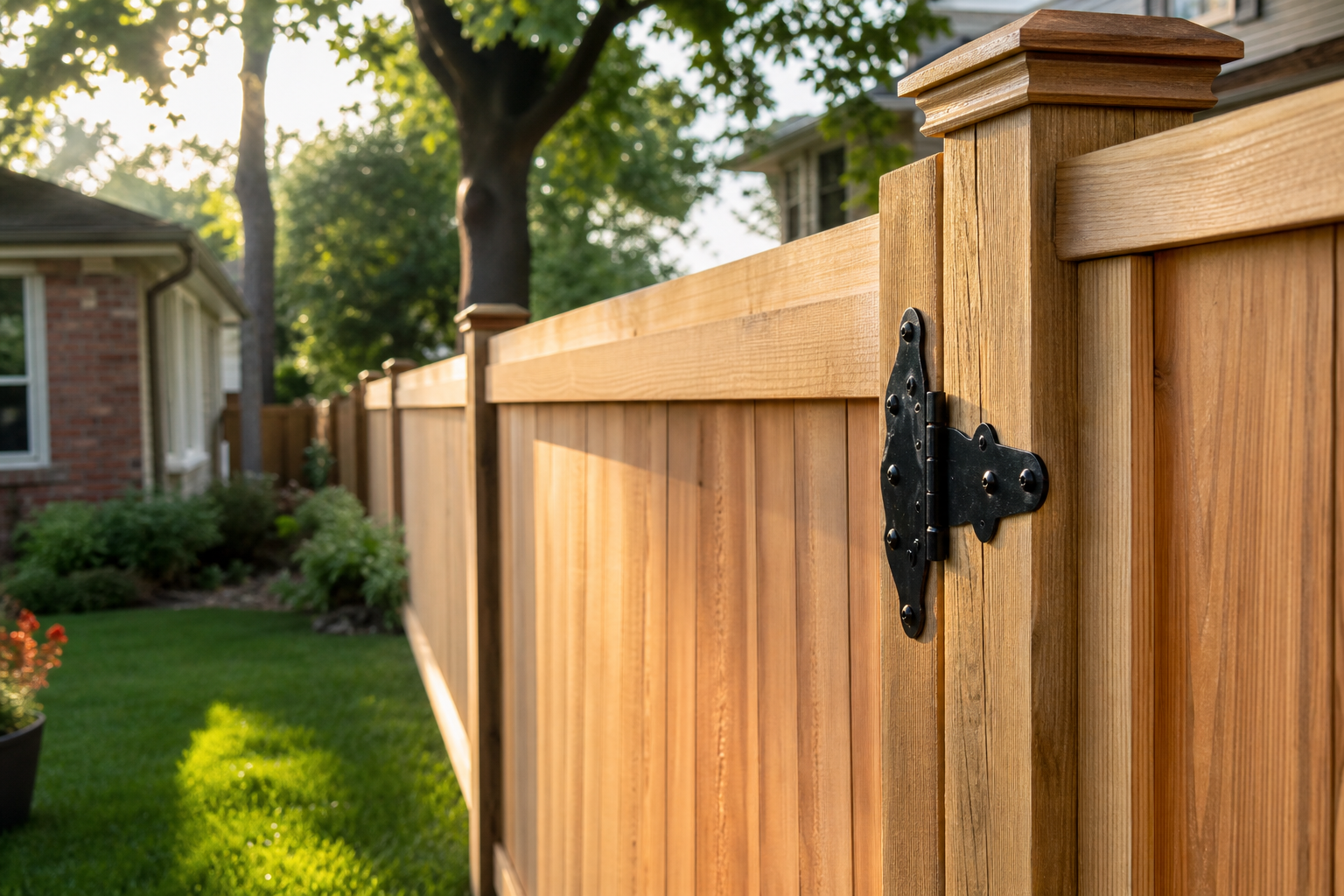 Fencing for Homes, Businesses and Industrial Sites in Park Ridge, IL