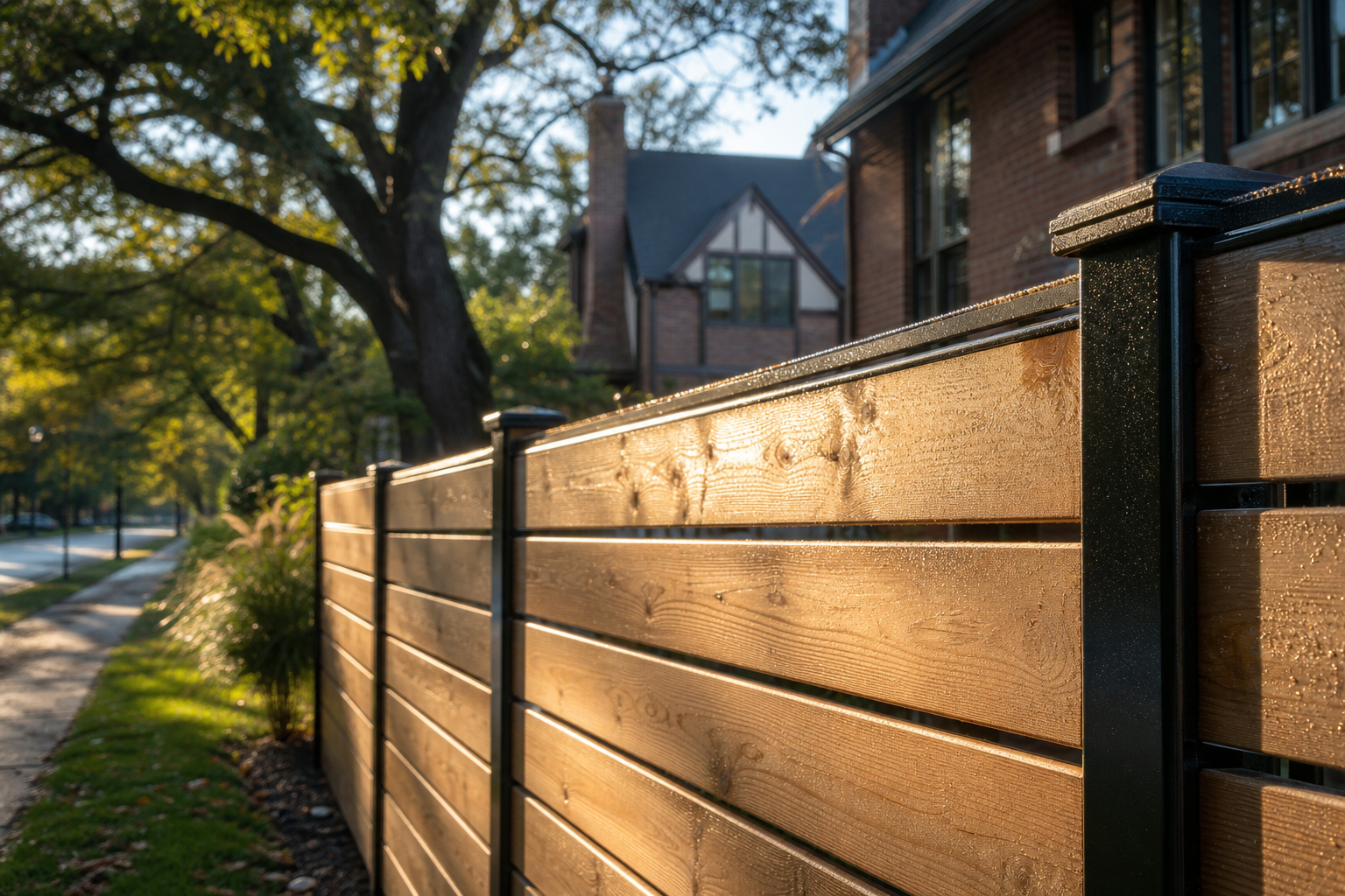 Residential and Commercial Fencing Needs in Wilmette, IL in Wilmette, IL