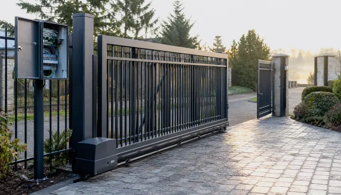 Swing, Sliding or Overhead: Choosing an Automatic Security Gate for a Suburban Driveway