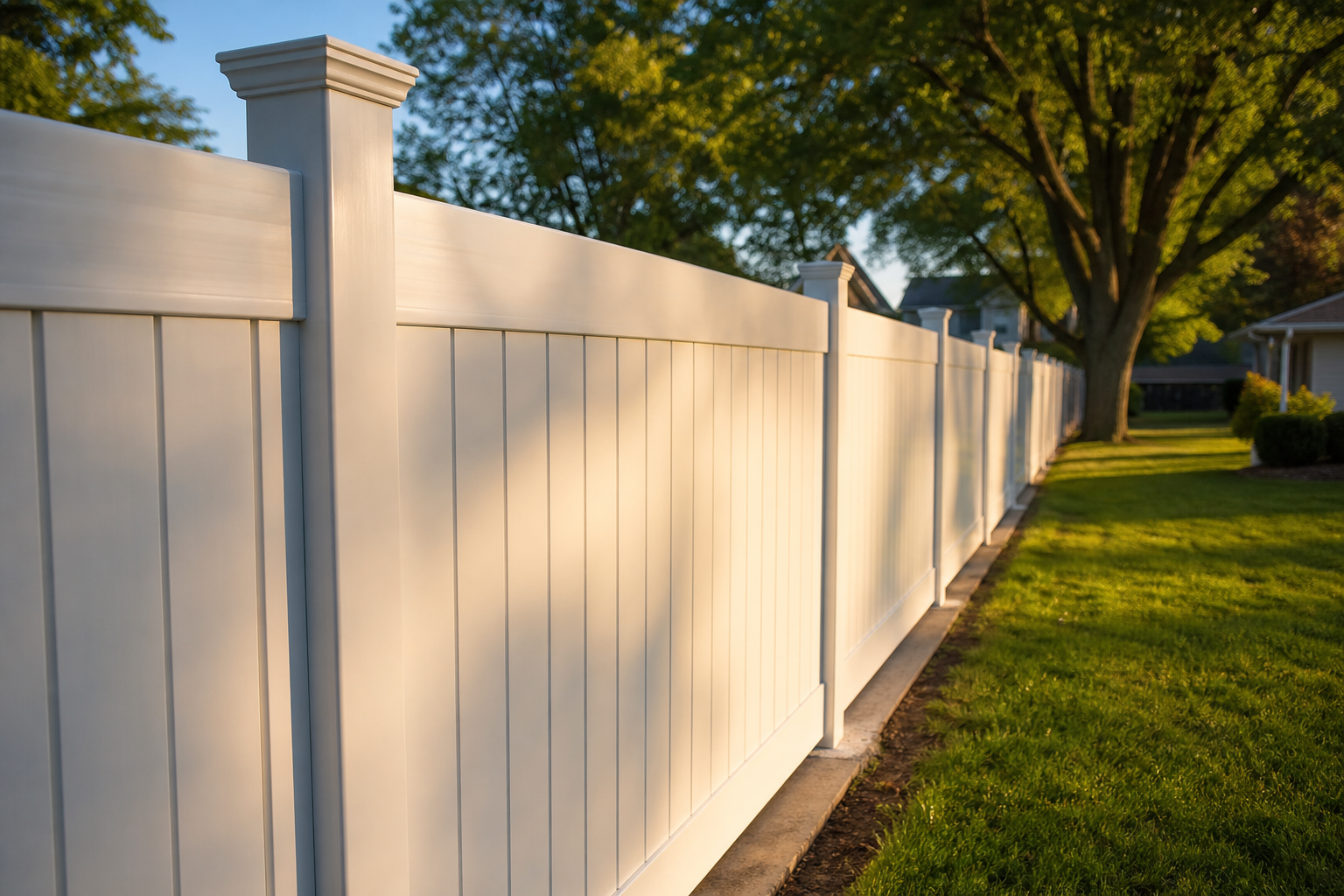 Vinyl Fences installed in Glendale Heights, IL
