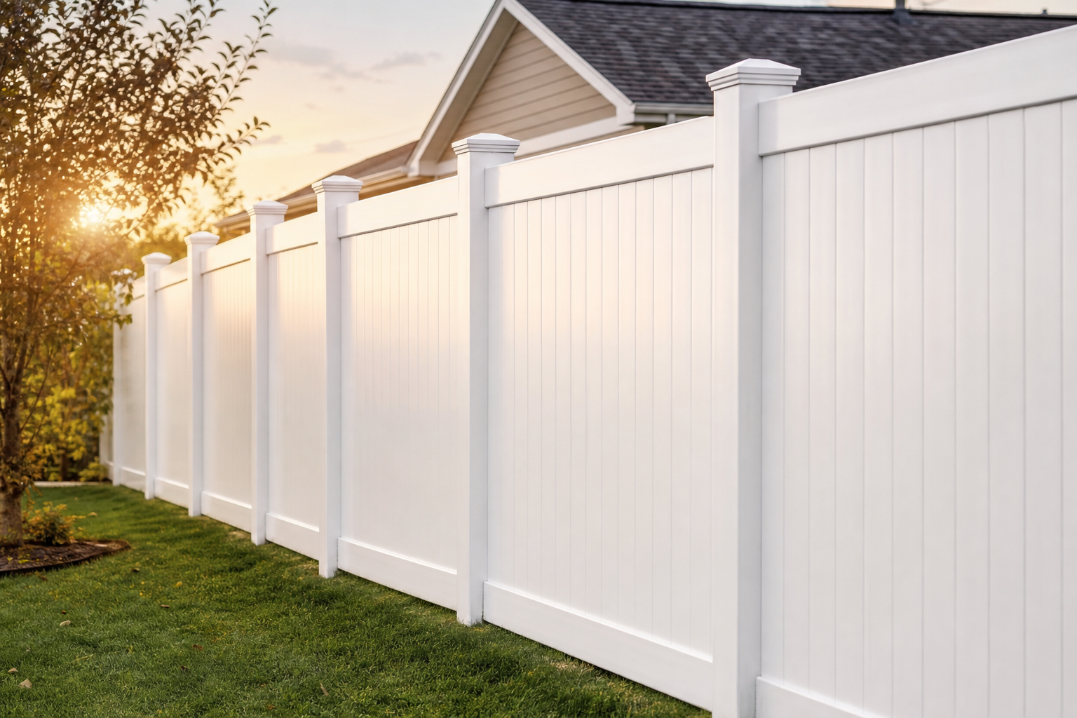 Vinyl Fences