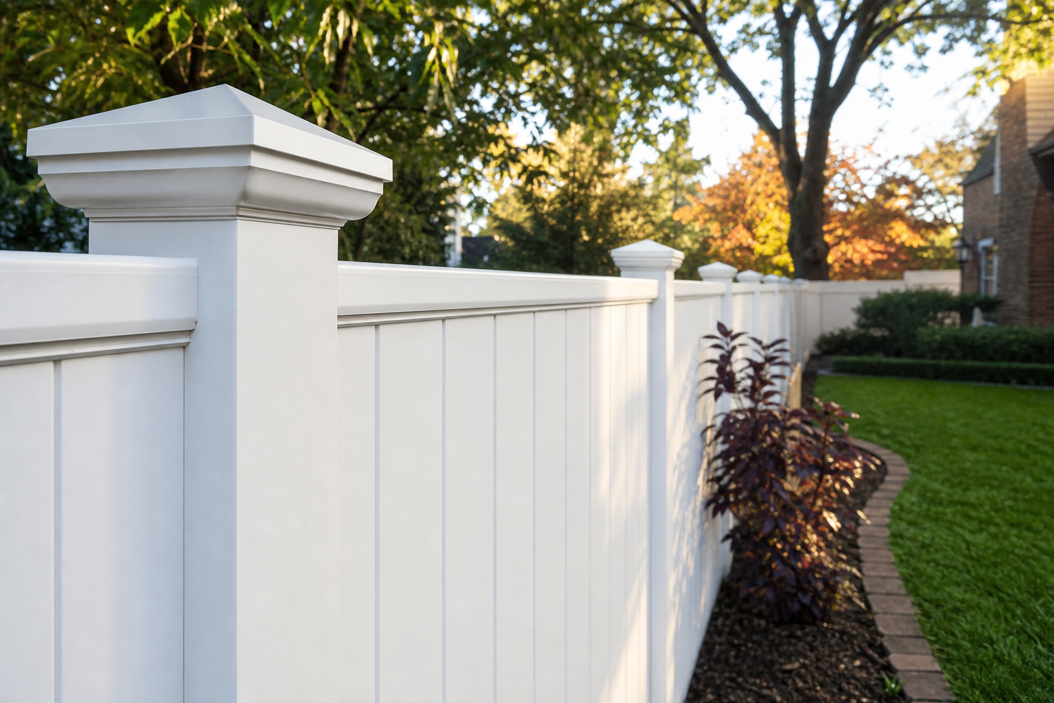 Vinyl Fences