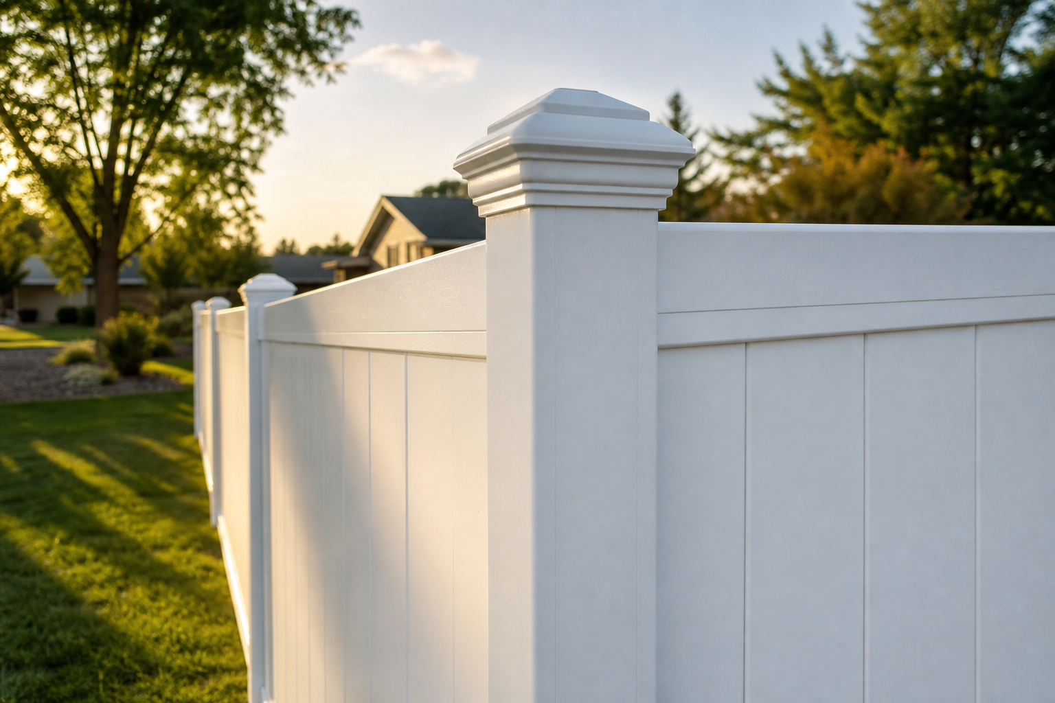 Vinyl Fences installed in Wood Dale, IL