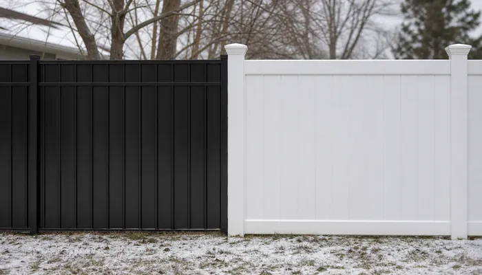 Vinyl vs. Steel Fencing: Which Holds Up Better Through Chicago Winters