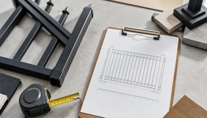 What a Steel Fence Estimate Includes in Chicago: Line Items That Move the Final Number