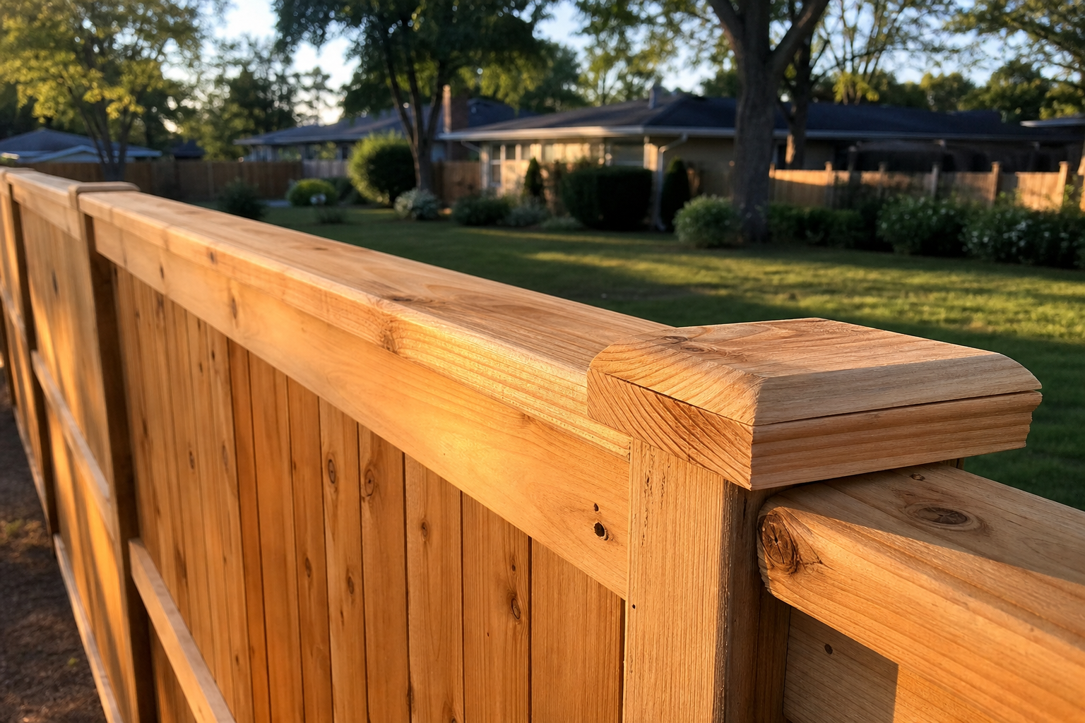 Wood Fences installed in Bensenville, IL
