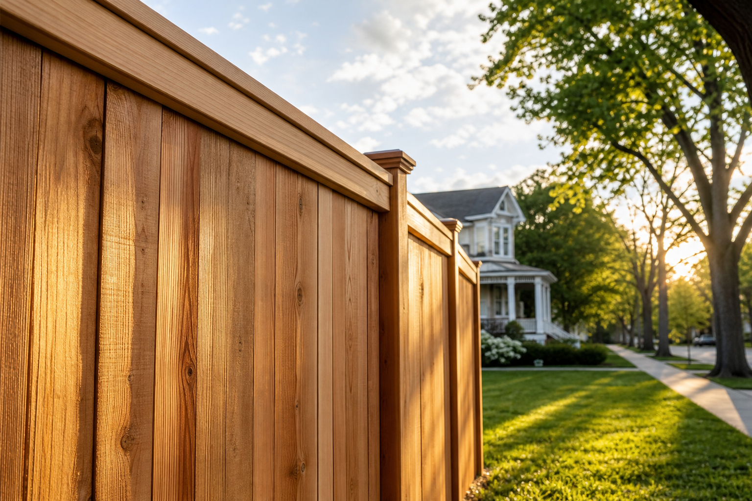 Wood Fences