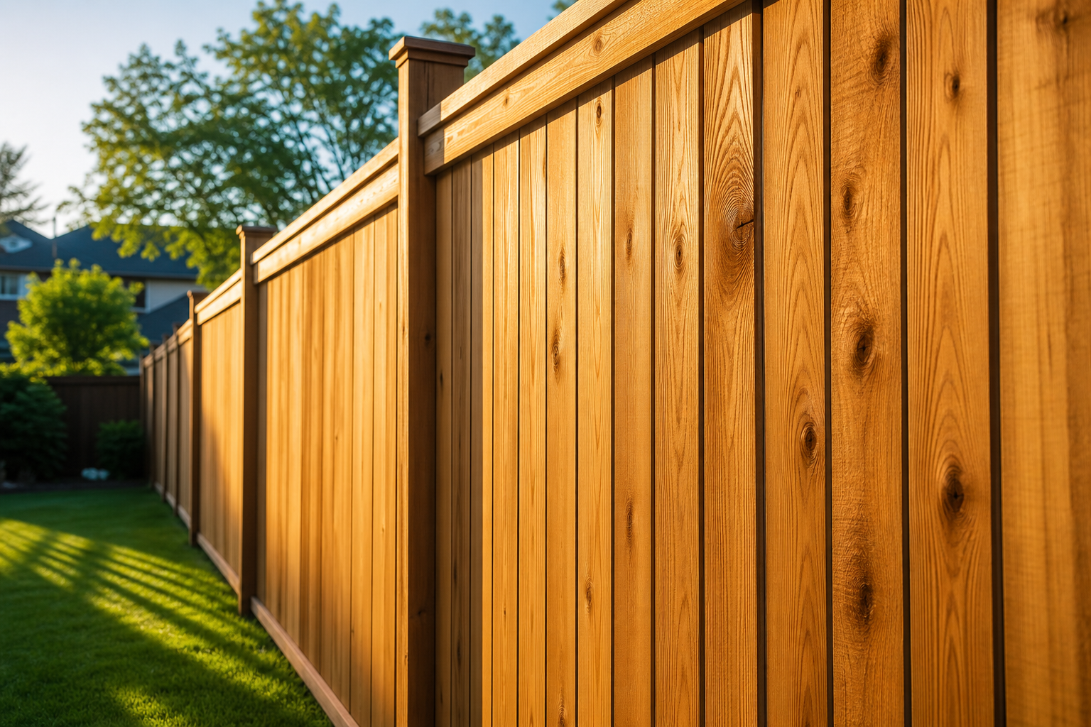 Wood Fences in Glenview, IL