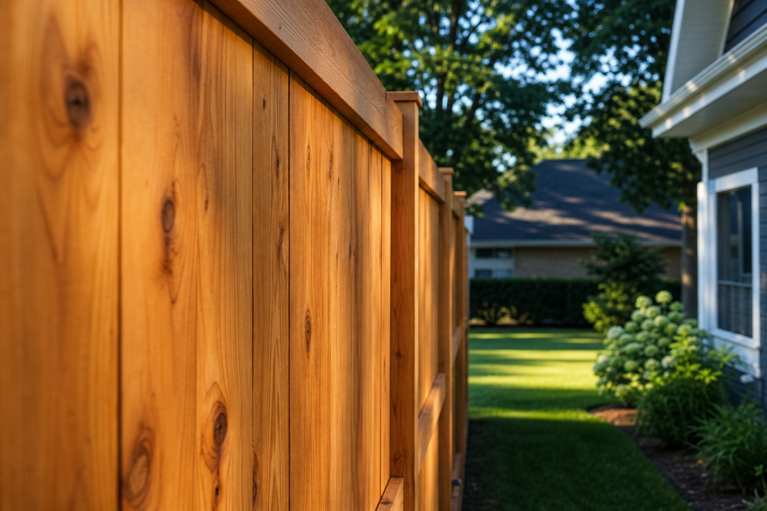Wood fence installation in La Grange, IL