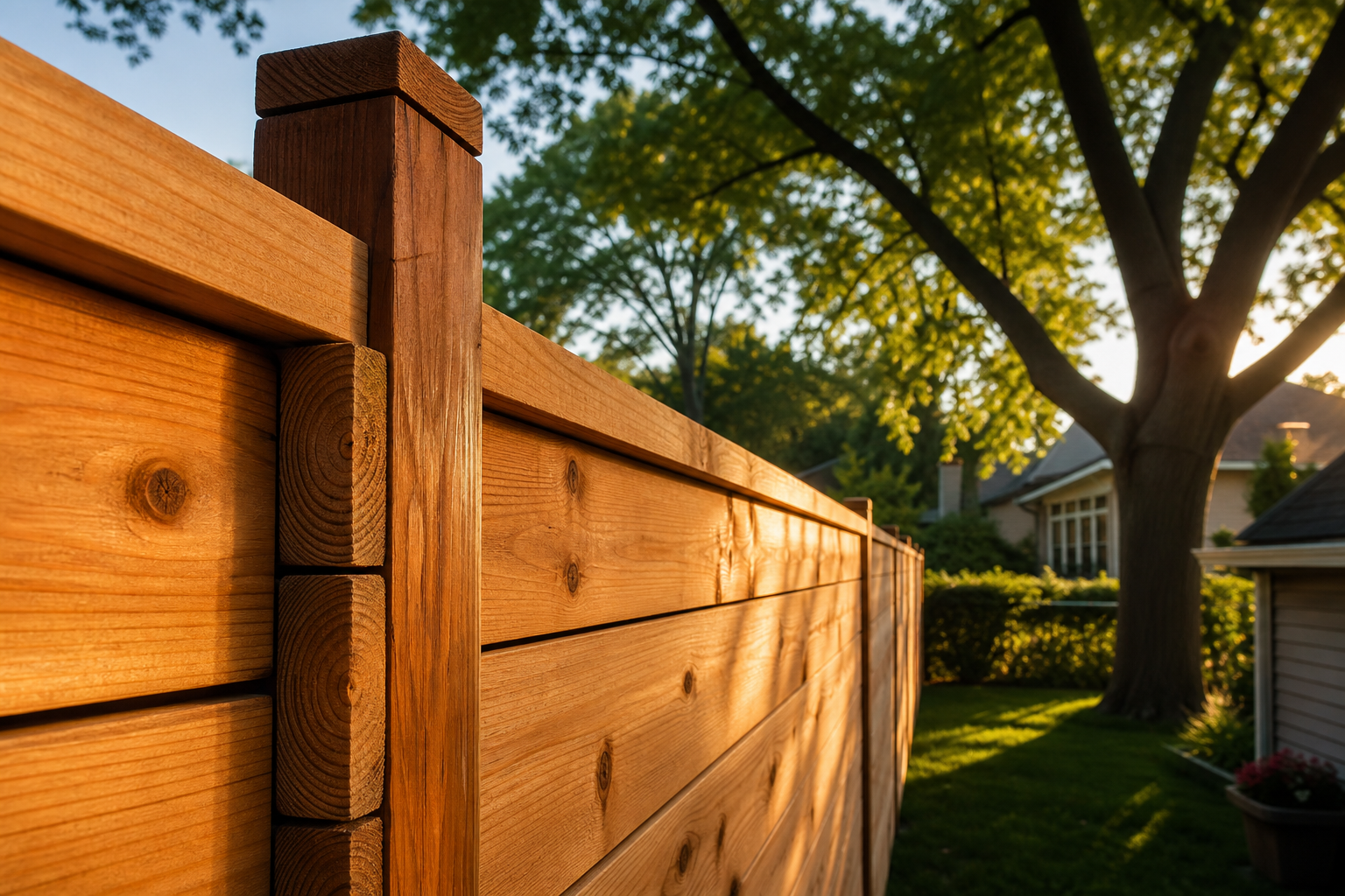 Wood Fences in Prospect Heights, IL