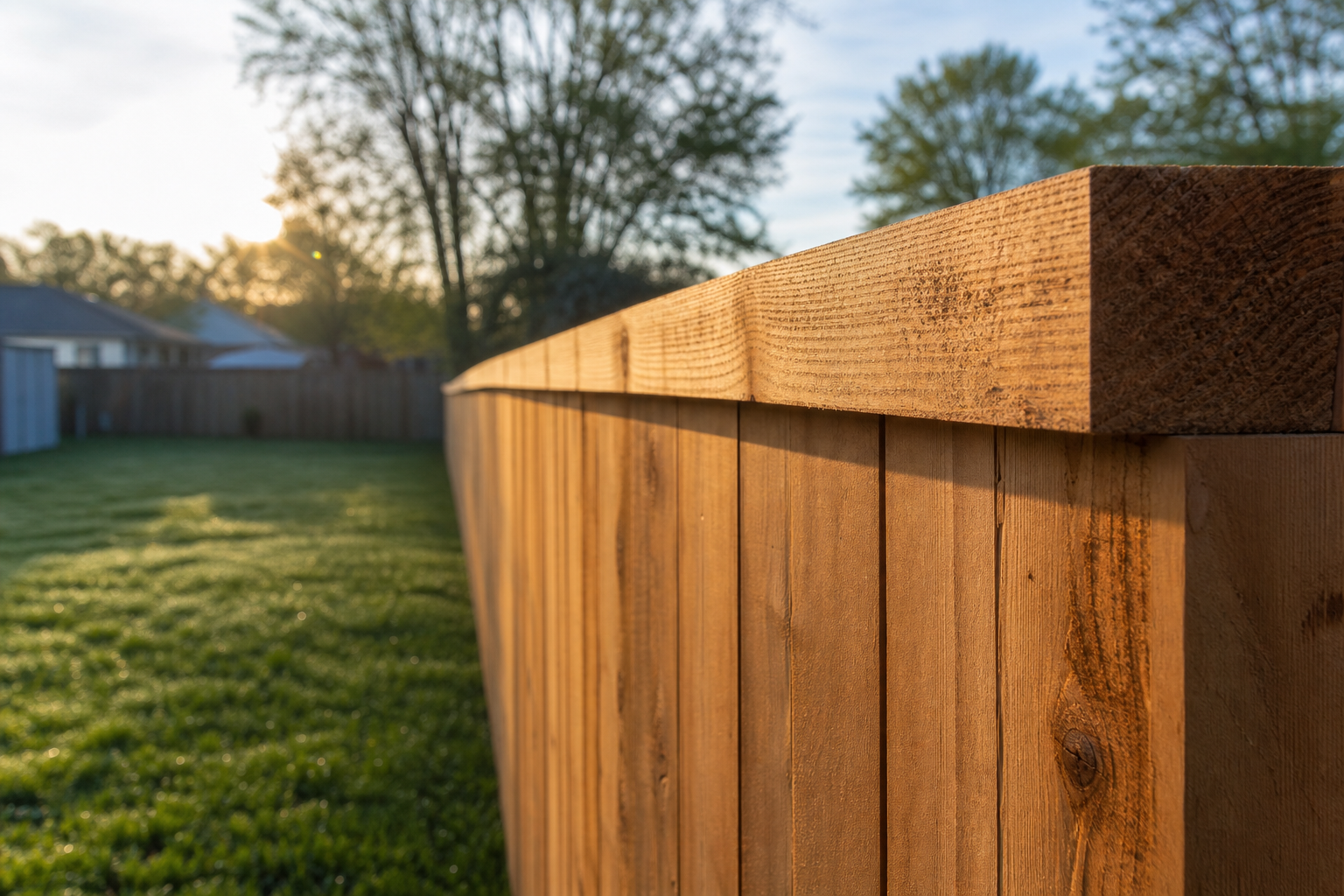 Wood Fences