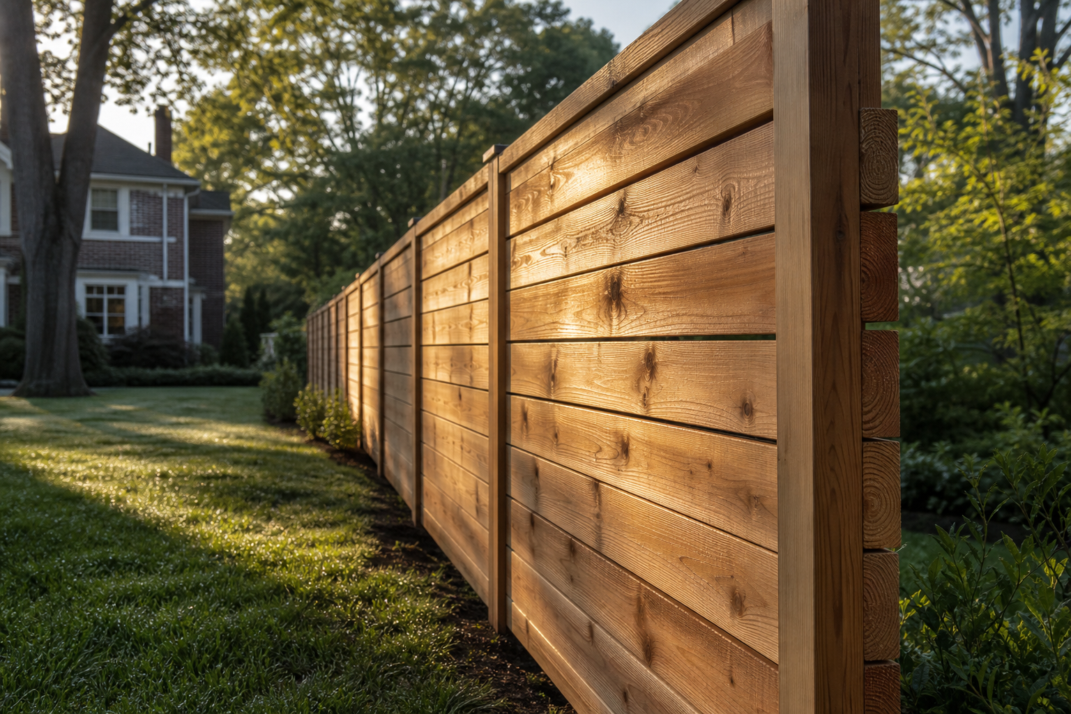 Wood Fences