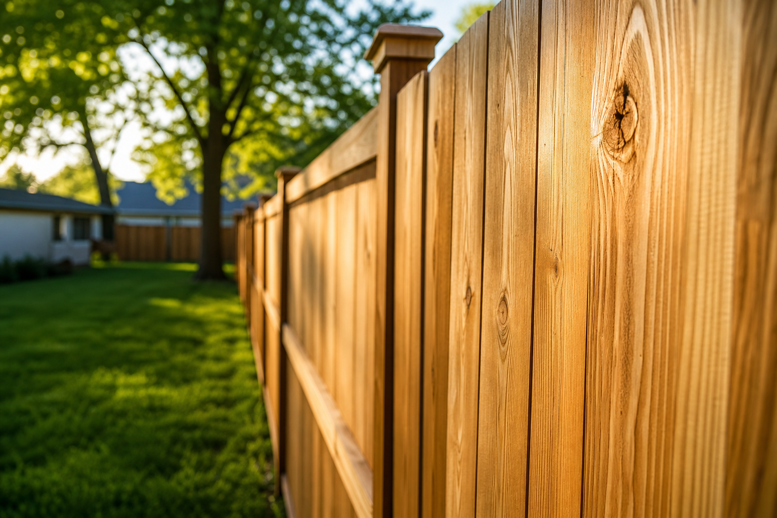 Wood Fences installed in Wood Dale, IL