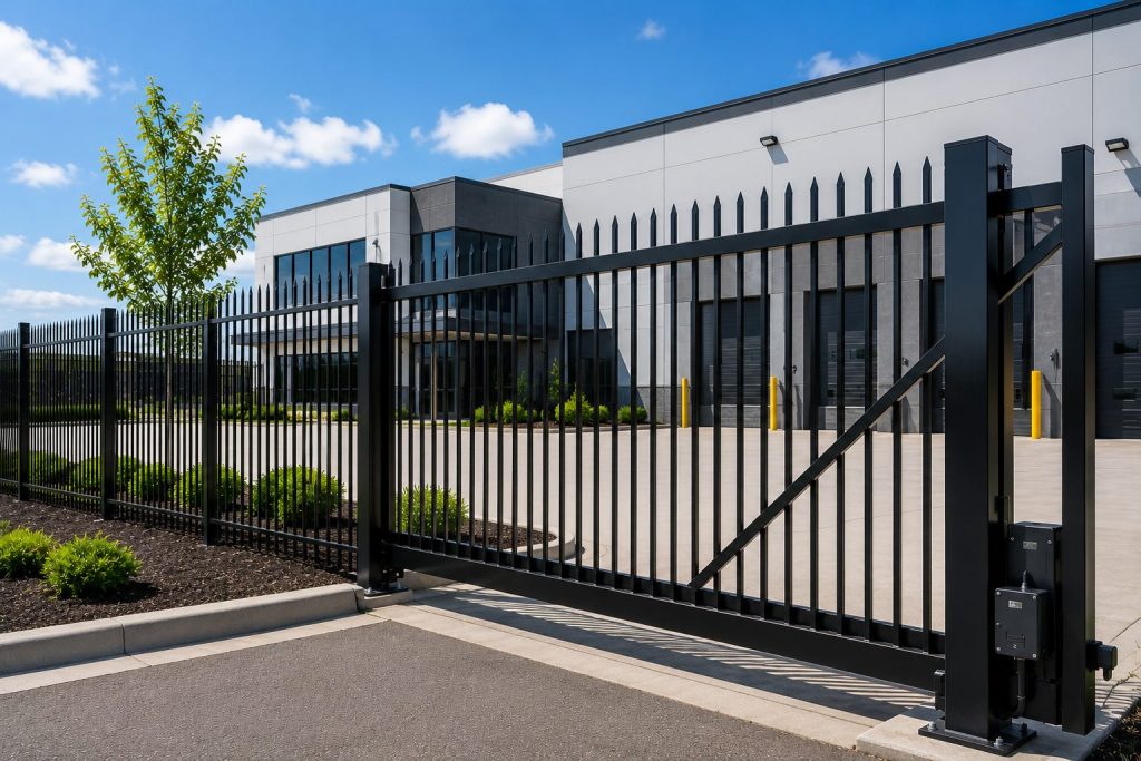 Alta Vista Terrace Commercial Fence Company