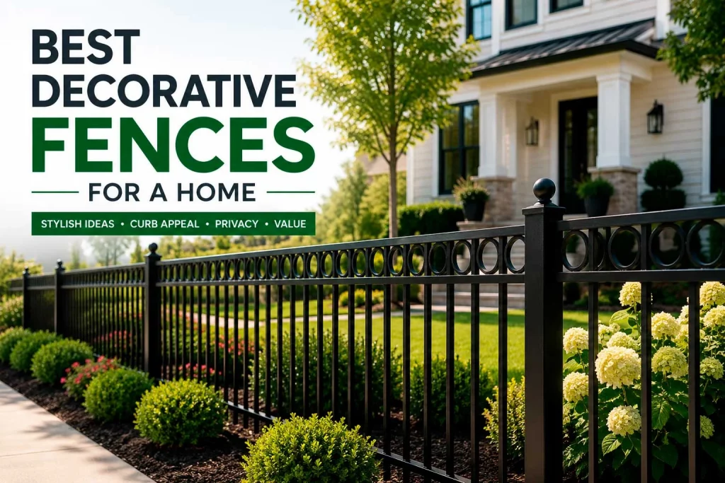 Best-Decorative-Fences-for-a-Home