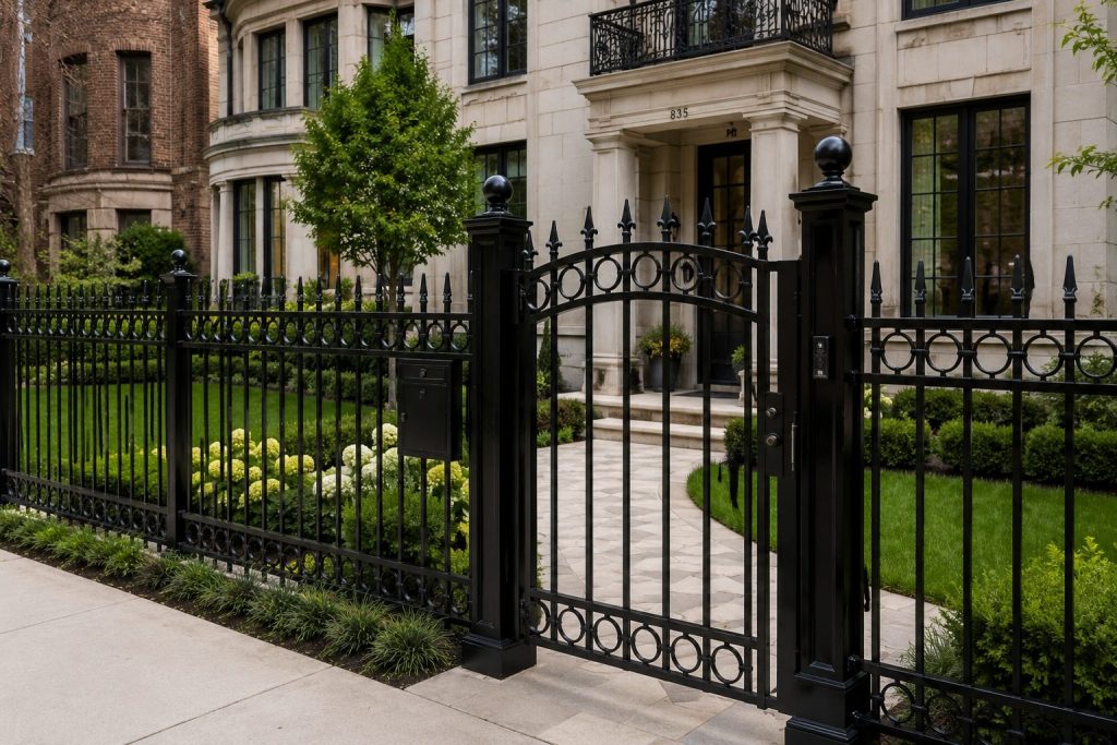 Iron Fence