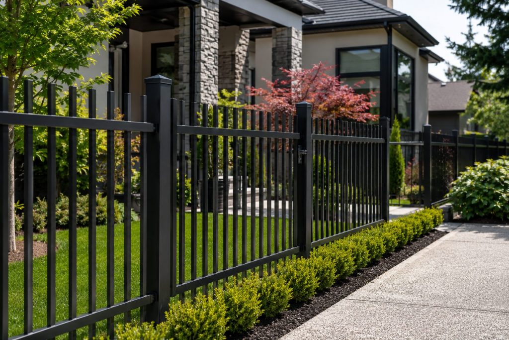 Aluminum Fence