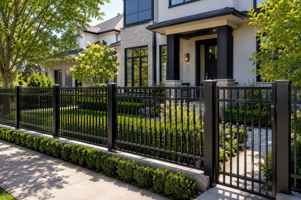 Aluminum Fence