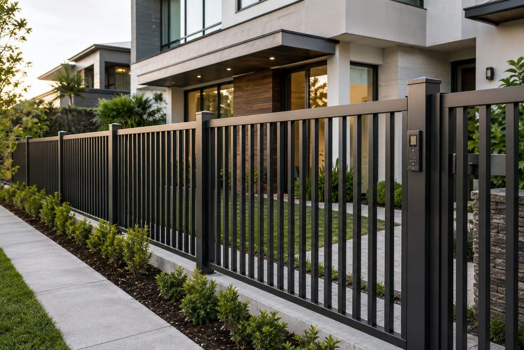 Aluminum Fence