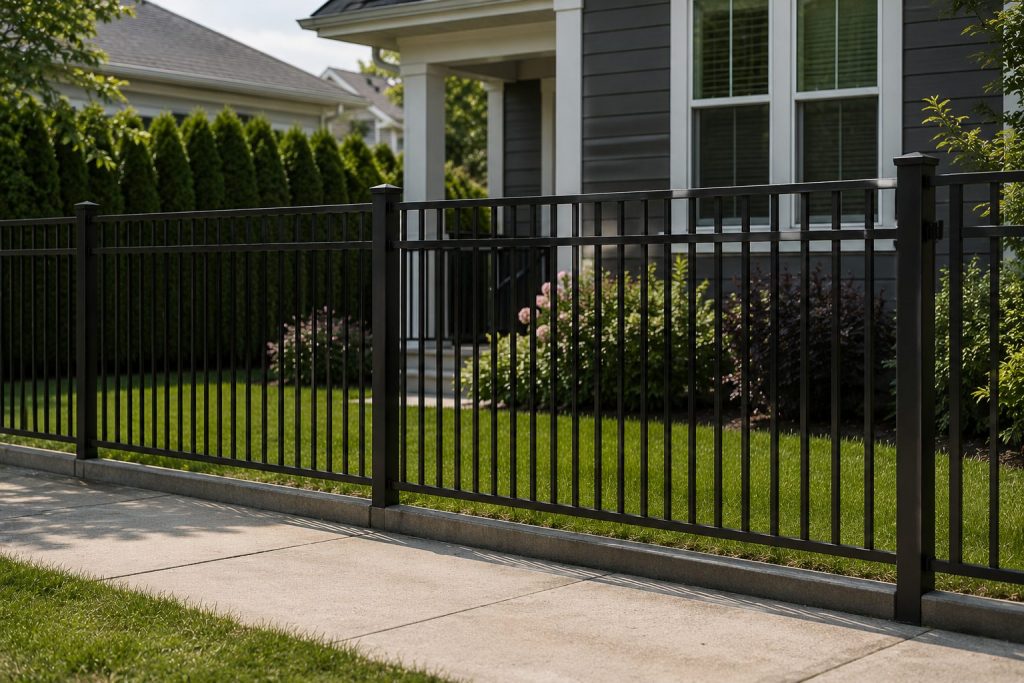 Aluminum Fence