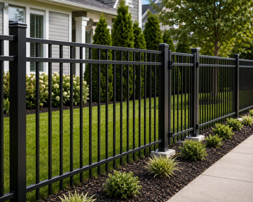 Aluminum Fence