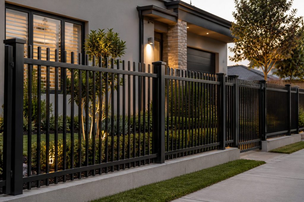 Aluminum Fence