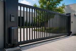 How Does an Automatic Gate Work