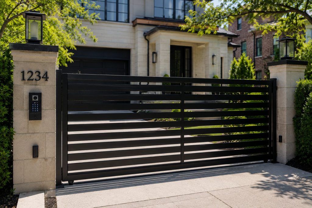 Automatic Gates