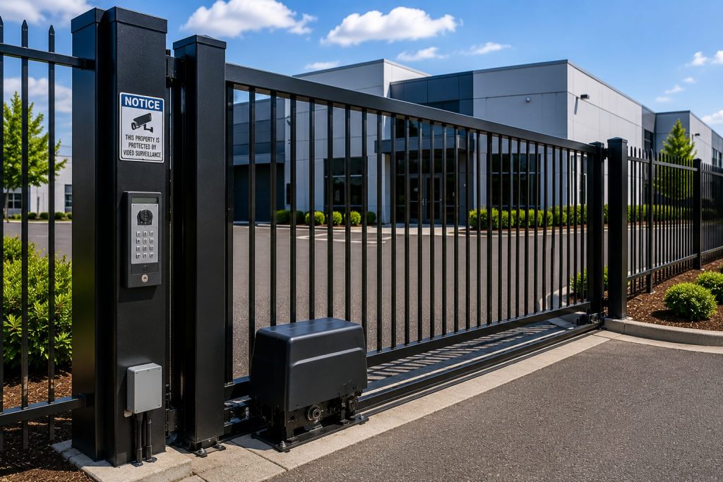Automatic Gates