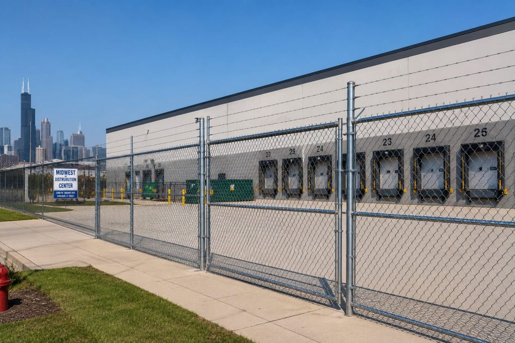 Chain Link Fence